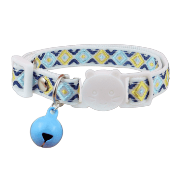 DESIGNICE Dog Collar Lightweight Design Dog Collar for Large Dogs Smooth Inner Surface Dog Chain Collars,Style3
