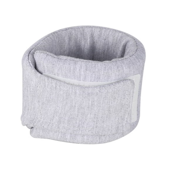 DESIGNICE Dog Collar Protective Neck Shield Dog Collar for Large Dogs Effective Healing Aid Soft Dog Collar,Light Gray