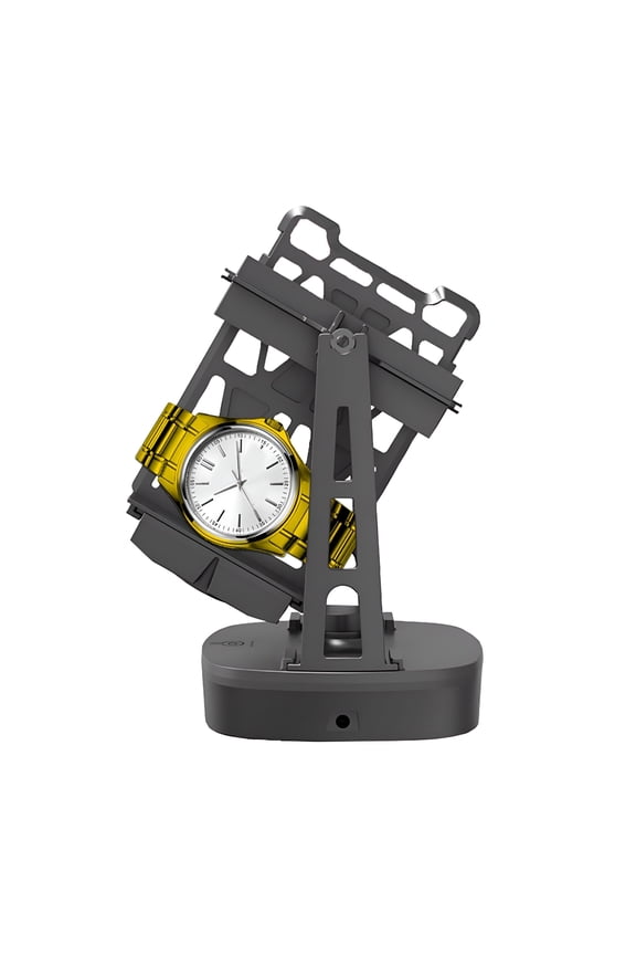 Dual Swing Automatic Watch Winder for Storing and Displaying Your Mechanical Watches