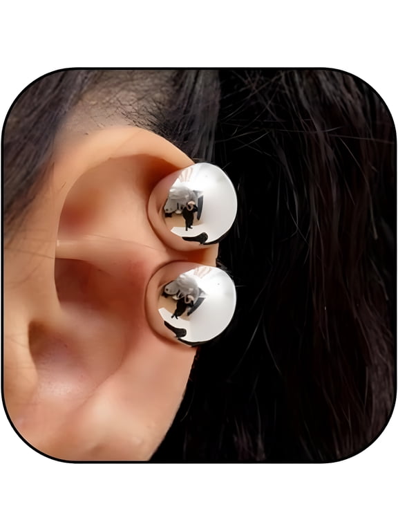 Ear Cuff Earrings for Women Chunky Gold Ear Cuff Silver Clip on Earrings Cartilage Earrings Huggie Hoop Earrings Wrap Ear Cuffs Non Pierced Jewelry