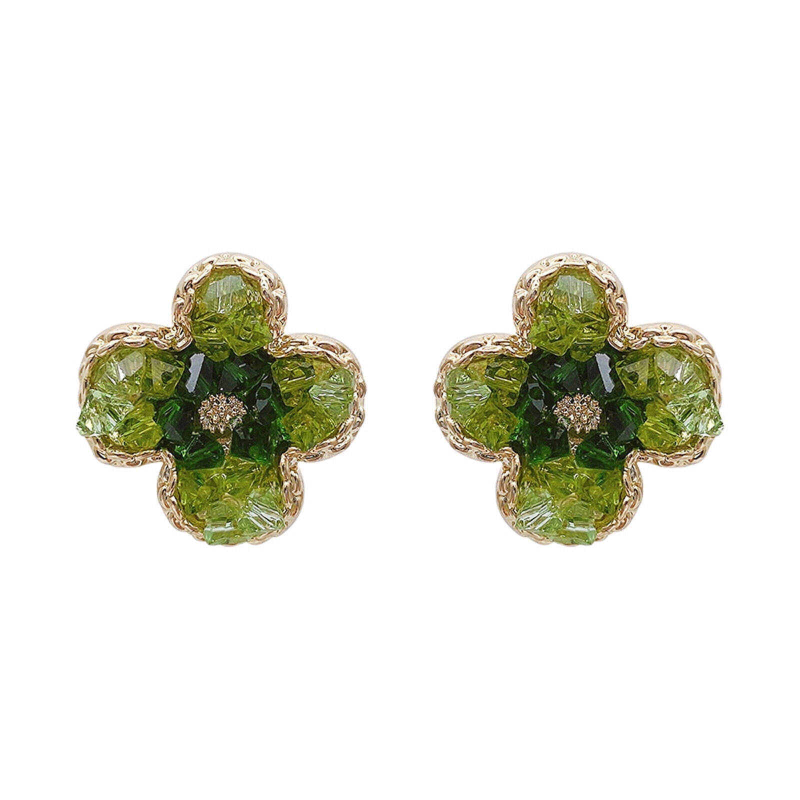 Spring Ears DESIGNICE Earrings,Korean Spring & Summer Flower Butterfly Design Stud ...