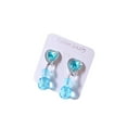 thumbnail image 1 of DESIGNICE Earrings,Multifunctional Clip-On Design Piercing Earring,Acrylic Material Non-Toxic Rhinestone Earrings,Blue, 1 of 2
