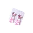 thumbnail image 1 of DESIGNICE Earrings,Multiple Designs Rhinestone Earrings,Easy Pairing Fashion Versatility Stud Earrings,Pink, 1 of 2