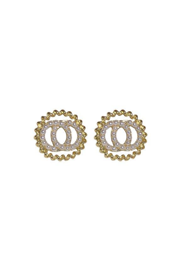Earrings,Stylish Korean Fashion Design Stud Earrings for Women,Hypoallergenic Silver Needle Fake Earrings,Style9
