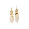 thumbnail image 1 of DESIGNICE Earrings,Unique Feather Design Earrings for Women,Premium Craftsmanship & Materials Ear Cuffs,Style6, 1 of 2
