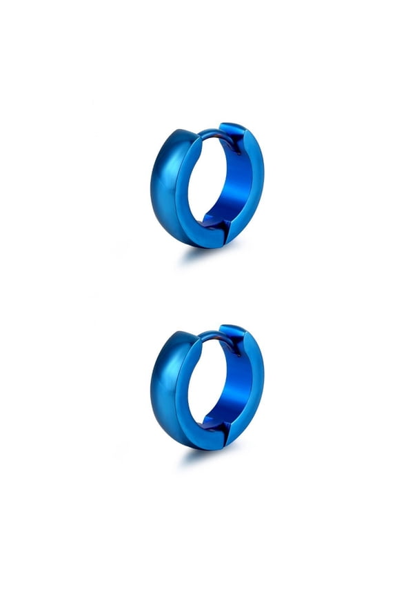 Earrings for Women Stainless Steel Gold Earrings for Women Punk Stud Earrings,Style3