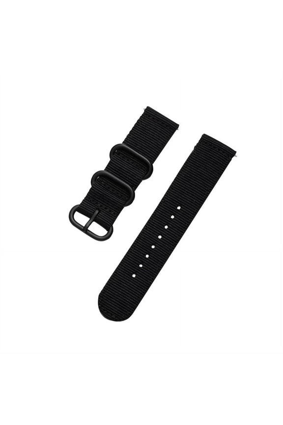 Elastic Band for Apple Watch, Adjustable Stretchy Solo Loop Strap, Soft Breathable Fitness Wristband for Daily Wear, Black
