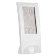 Multi Functional Design Clock DESIGNICE Electronic Clock with Large Display, Calendar, Alarm, and ...