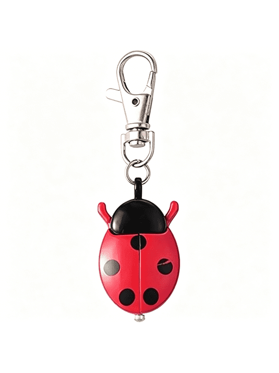 Fashion Women'S Men'S Ladybug Vintage Quartz Animal Keychain Pendant Gift Watch,Unique Ladybug Keychain for Purse