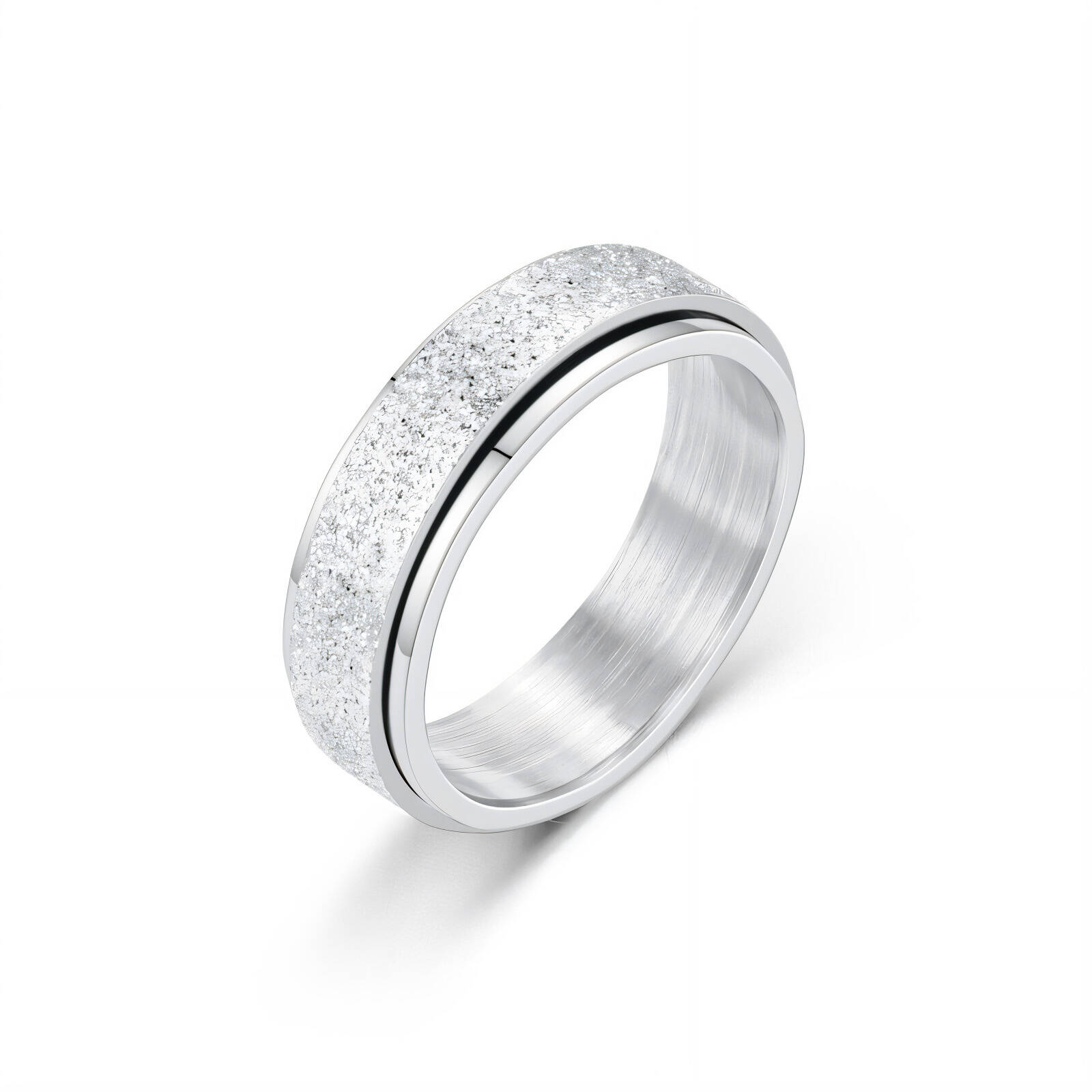 DESIGNICE Fidget Ring,Innovative Rotating Fidget Rings,Calming Anxiety ...