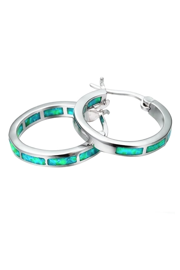 Flat Back Earrings Titanium Round Earrings Jewelry Accessories Sensitive Ear Hypoallergenic Gemstone Earrings