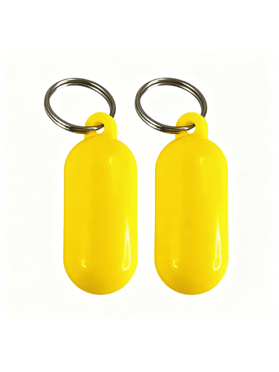 Floating Keychain Pills-Shape Float Key Rings for Boat Sailings Water Sports Floating Key Chain Sports Fan Key Chains Car Keychains Car Accessories,Sports Fan Key Chains