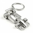 thumbnail image 1 of DESIGNICE Formula 1 Racing Car Model Keychain Personality Pendant, 1 of 7