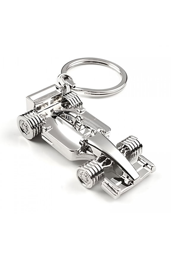 Formula 1 Racing Car Model Keychain Personality Pendant