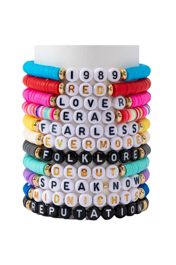 Friendship Bracelet Friendship Bracelet Bracelet Set Clay Beads Cute Bracelets