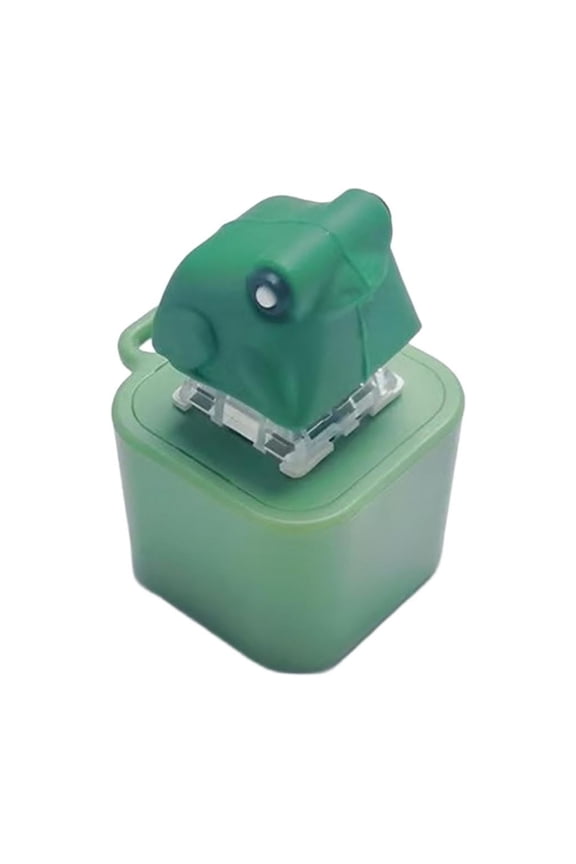 Frog Keychain with Sound and Led, Portable Clicker for Stress Relief, Gift for Friends and Families