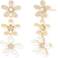thumbnail image 1 of DESIGNICE Gold Flower Dangle Drop Earrings for Women Dainty 14K Gold Plated Hypoallergenic Spring Floral Prom Earrings Fashion Outfit Accessories Jewelry Gift, 1 of 7
