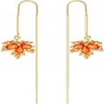 thumbnail image 1 of DESIGNICE Gold Long Chain Threader Earrings for Women - Fashion Statement Drop Dangle Thread Earrings Jewelry Gift, 1 of 12