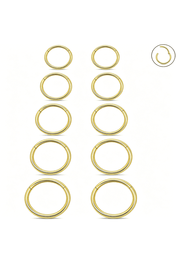 Gold Rings for Women Men Non Tarnish,Waterproof Chunky 14K Gold Plated Dainty Stackable Rings Trendy Statement Pinky Thumb Rings Engagement Eternity Wedding Band Ring Stacking Gold Jewelry