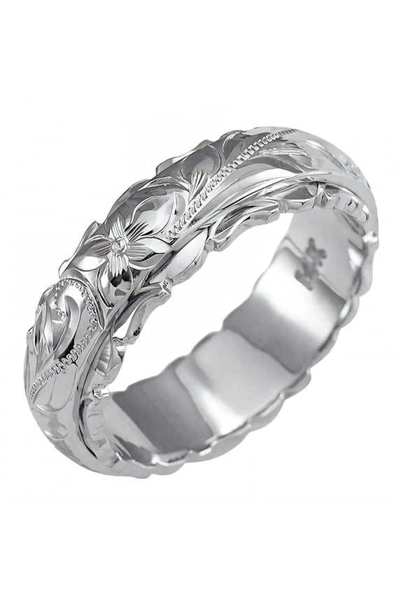 Gold Rings for Women,Clear Outlines 14K Gold Plated Rings for Women,Weightless Feel Womens Wedding Bands,White