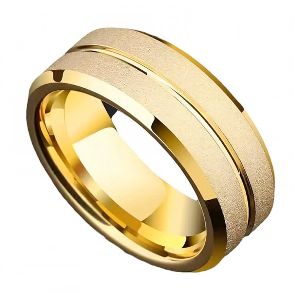 DESIGNICE Gold Rings for Women,Skin-Conforming Dainty Rings for Women,Sturdy Construction Tarnish Free Gold Rings,Gold2 Plated