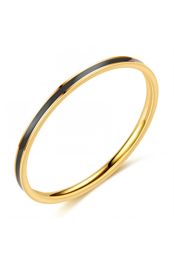 Gold Rings for Women,Rigid Structure Tarnish Free Gold Rings,Kind Skin Feel Dainty Rings for Women,Multicolor2 Plated
