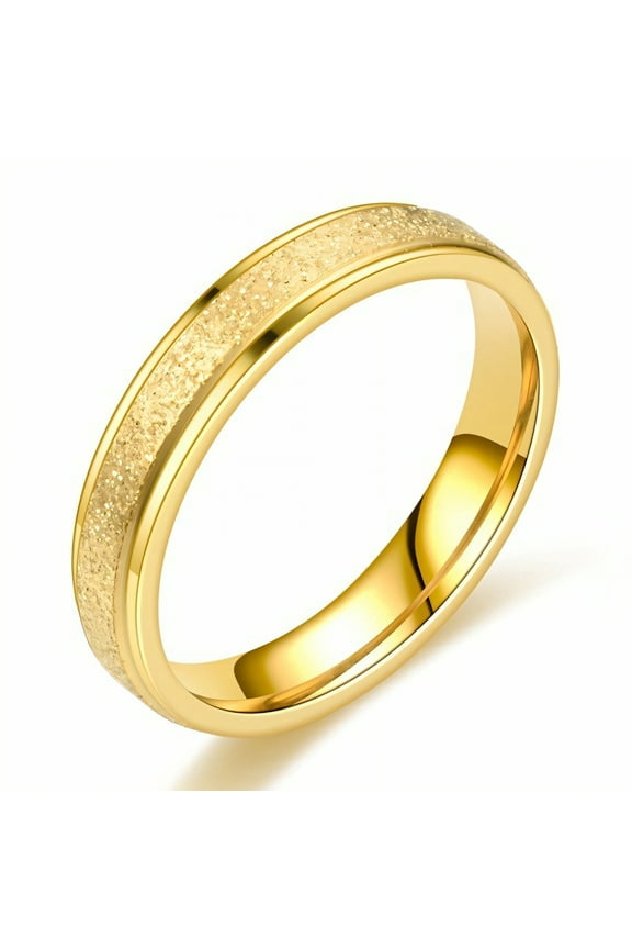 Gold Rings for Women,Rigid Structure Fashion Rings for Women,Comfortable Wear Tarnish Free Gold Rings,Gold1 Plated