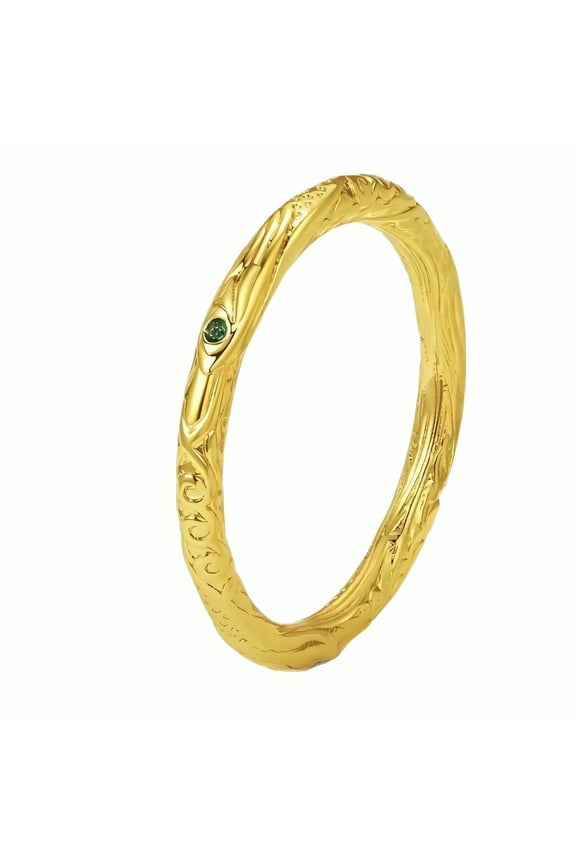 Gold Rings for Women,Rigid Structure Fashion Rings for Women,Gentle Touch Tarnish Free Gold Rings,Gold1 Plated