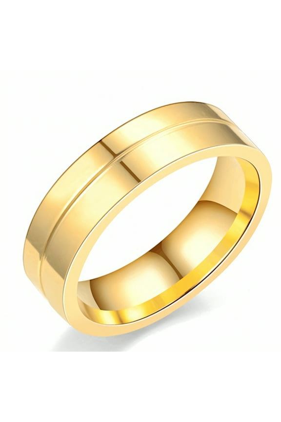 Gold Rings for Women,Rigid Structure Tarnish Free Gold Rings,Smooth Skin Feel Dainty Rings for Women,Gold Plated