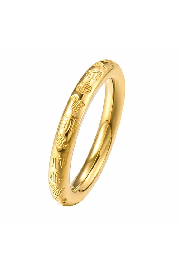 Gold Rings for Women,Secure Structure Fashion Rings for Women,Gentle Touch Tarnish Free Gold Rings,Gold3 Plated