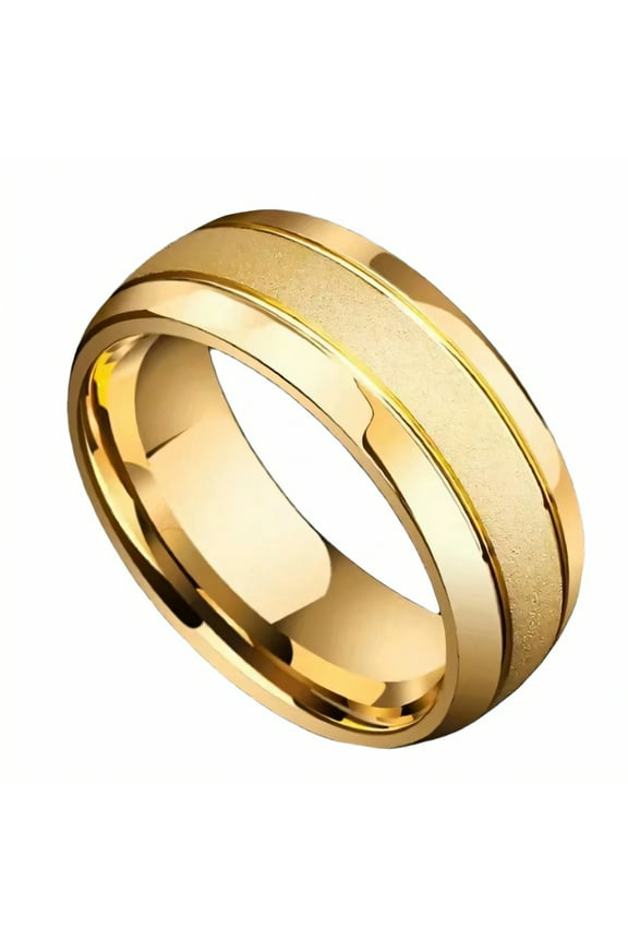 Gold Rings for Women,Smooth Skin Feel Dainty Rings for Women,Sturdy Construction Tarnish Free Gold Rings,Gold1 Plated