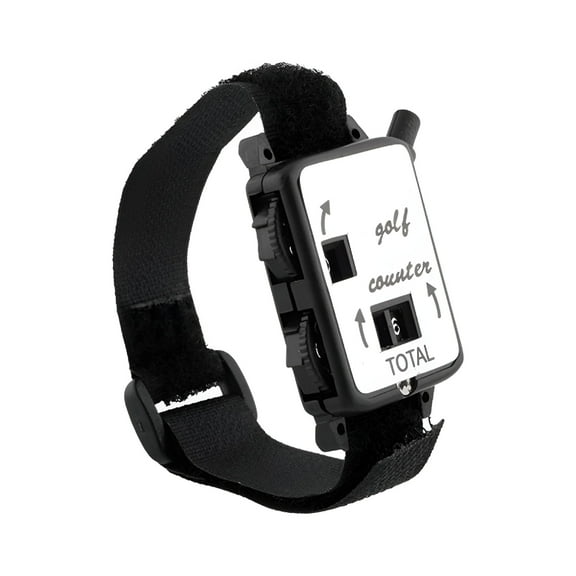 DESIGNICE Golf Score Counter Watch Compact Manual Dial Indicator for Beginners Outdoor,Golf Watch