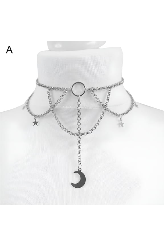 Good Choker Necklace Creative Cosplay Jewelry Goth