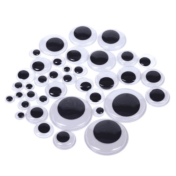 DESIGNICE Googly Eyes Diy Crafts Googly Eyes Self Adhesive Creative Projects Long-Lasting Use Large Googly Eyes