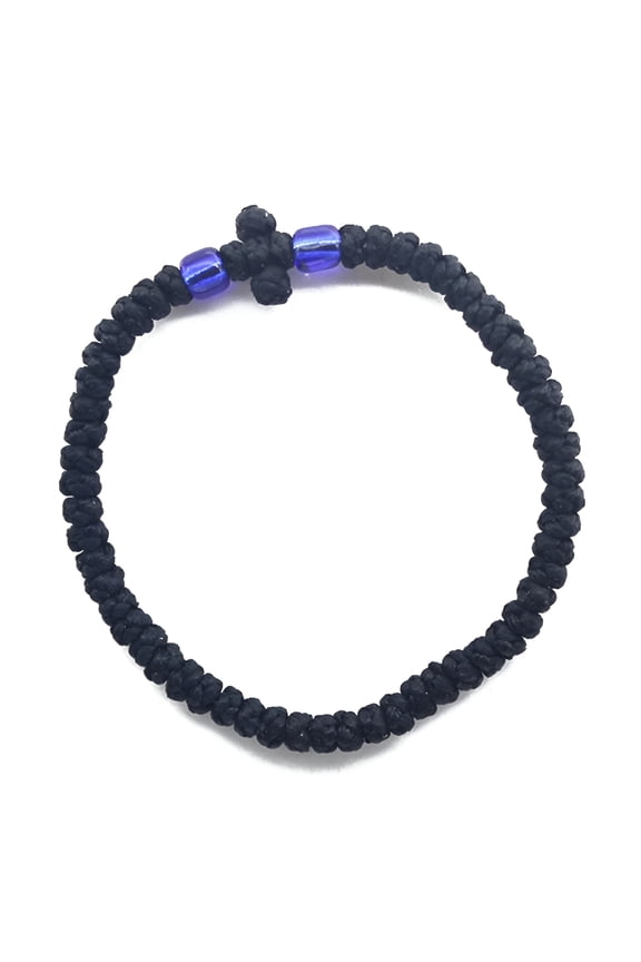 Greek Orthodox Handchain Handmade Prayer Rope Bracelet Bangle Elegant Religious Jewelry for Women Men Hand Chain