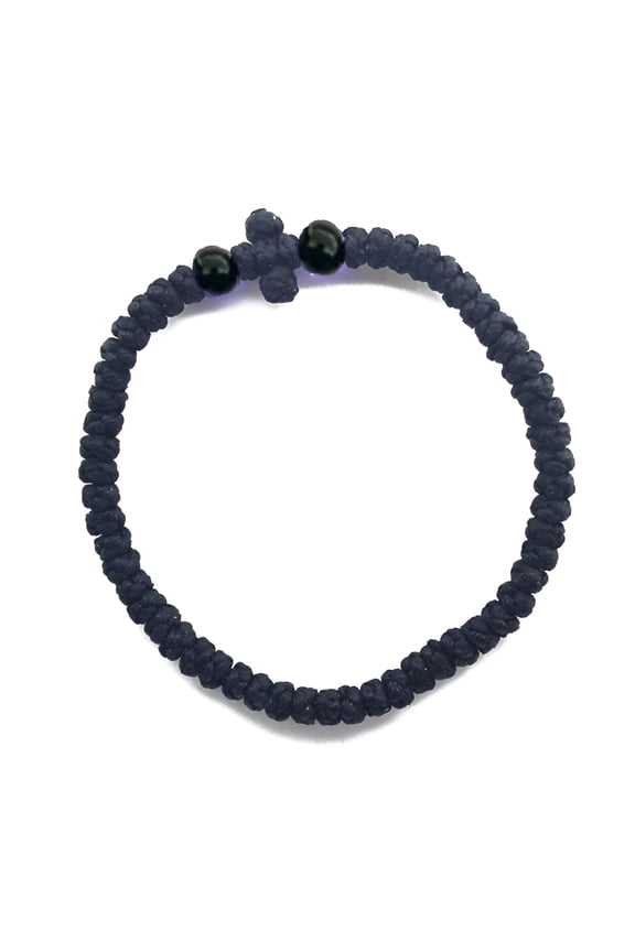 Greek Orthodox Handchain Handmade Prayer Rope Bracelet Bangle Religious Jewelry for Women and Men Hand Chain Bracelet