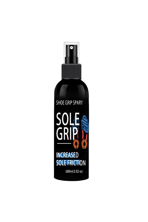 Grip Spray for Basketball Shoes, Non-Slip Spray for Shoe Soles, 100ml, Ideal for Sports Shoes, Prevents Slips, Enhances Traction for Basketball, Running, and Outdoor Activities