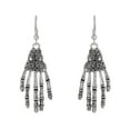 thumbnail image 1 of DESIGNICE Halloween Earrings,Hand Fun Earrings,Alloy Resistant Deformation Fun Earrings for Women,Style3, 1 of 7