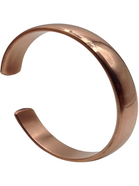 2026 New Hand Forged 100% Copper Bracelet. Made with Solid and High Gauge Pure Copper. Copper Bracelet for Men for Daily Wear, Casual Outfits, Wellness, Gifting, Fashion Accessories.
