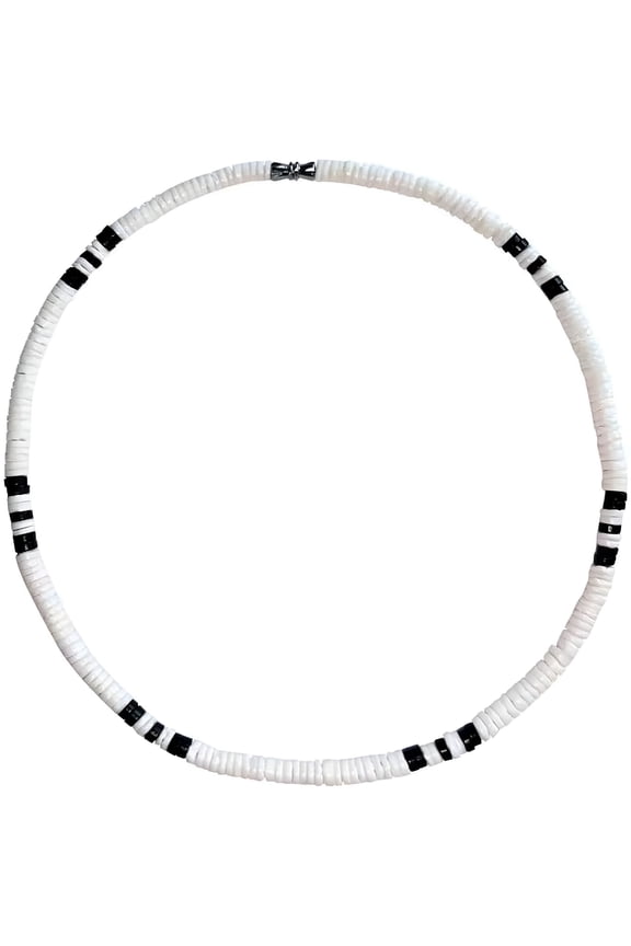 Handmade Summer Beach Puka Shell Conch Choker Necklace Jewelry for Men Women