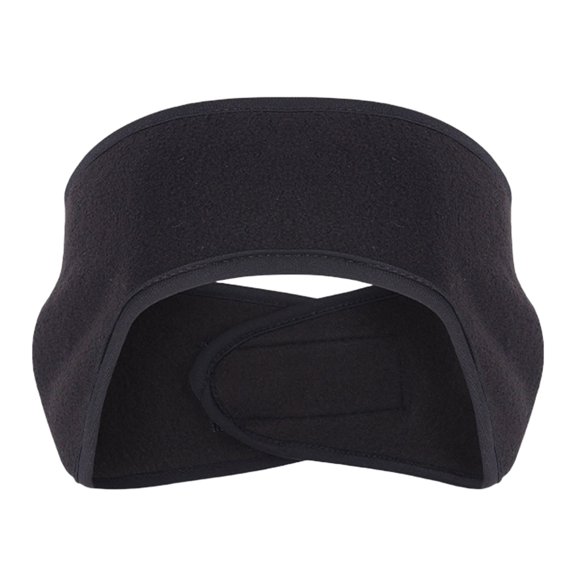 DESIGNICE Headbands Ear Protection Thick Headbands for Women,High Elasticity&Abrasion-Resistant Comfortable Fit Head Wraps for Women,Black