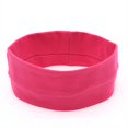 thumbnail image 1 of DESIGNICE Headbands Stable Hair Holding Sweat Band,Elastic Comfortable and Elastic Head Wraps for Women,Rose Red, 1 of 4