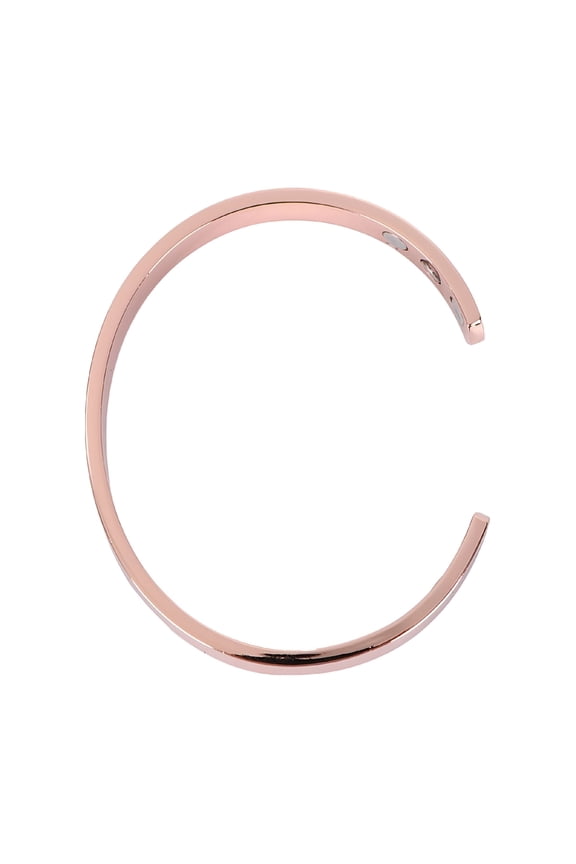 Health Care Copper Bangle Magnetic Bracelet Opening Wrist Jewelry