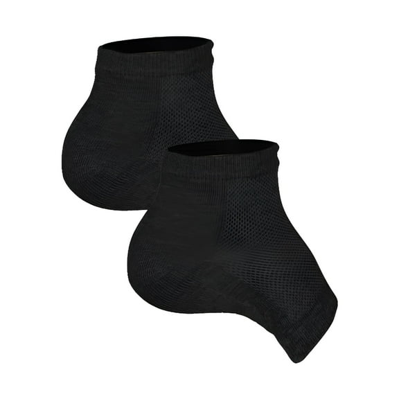 DESIGNICE Height Max Socks 3 Inches Insoles Half Height Increase Insoles Unseen Shoe Lift Heel Pads Foot Socks