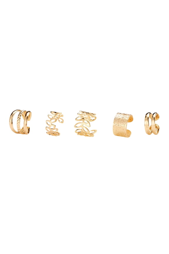 Hip-Hop Style Non Ear Piercing Earring Cuff Earrings Ear Cuff Earrings Non-Piercing Fake Helix Cartilage Cuff Earrings Conch Cuffs Earrings for Women Various Style