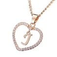 thumbnail image 1 of DESIGNICE Initial Necklace for Women,Customizable gold Initial Necklace for Women,Sophisticated Dainty Necklace,Perfect Initial Necklace for Adding a Personal Touch,J, 1 of 4