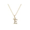 thumbnail image 1 of DESIGNICE Initial Necklaces for Women,Personalized Gold Initial Necklace for Women,Stunning Dainty Necklace with Sparkling Stones,Modern Initial Necklace for Effortless Style,E, 1 of 2