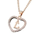 thumbnail image 1 of DESIGNICE Initial Necklaces for Women,Timeless Gold Initial Necklace for Women,Delicate Dainty Necklace,Personalized Initial Necklace for Meaningful Gifts,L, 1 of 2