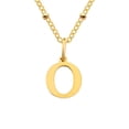 thumbnail image 1 of DESIGNICE Initial Necklaces for Women,Versatile Style Gold Necklace for Women,Suitable for Daily Wear Letter Necklace for Women,Gold,StyleO, 1 of 6