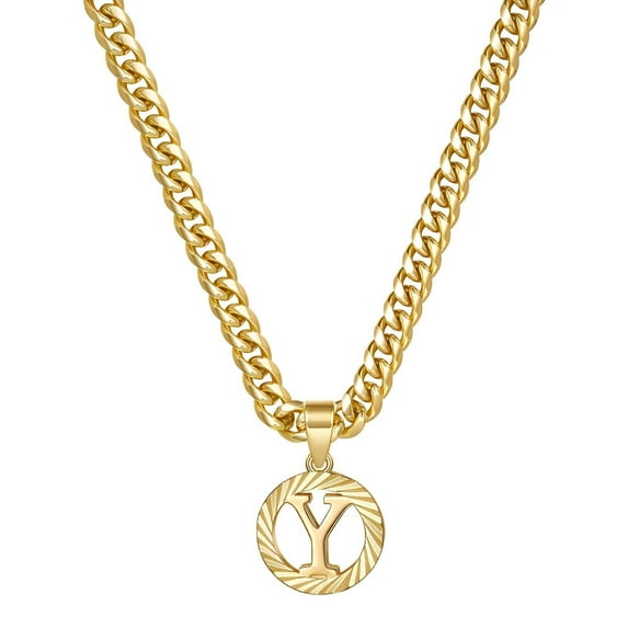 DESIGNICE Initial Necklaces for Women,Versatile Style Gold Necklace for Women,Suitable for Various Occasions Letter Necklace for Women,Gold,StyleY